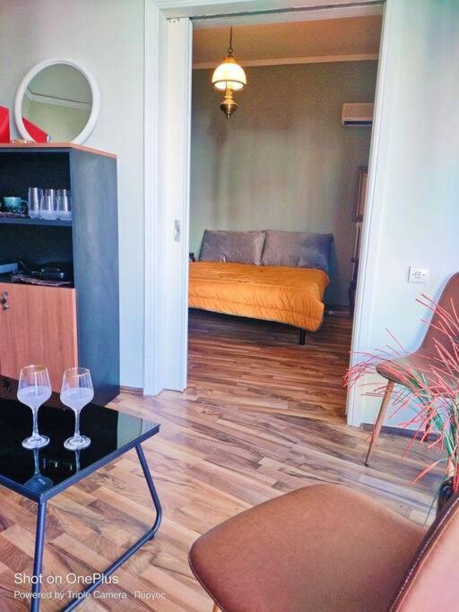 Central Sophisticated Studio Pyrgos Near Olympia Εξωτερικό φωτογραφία