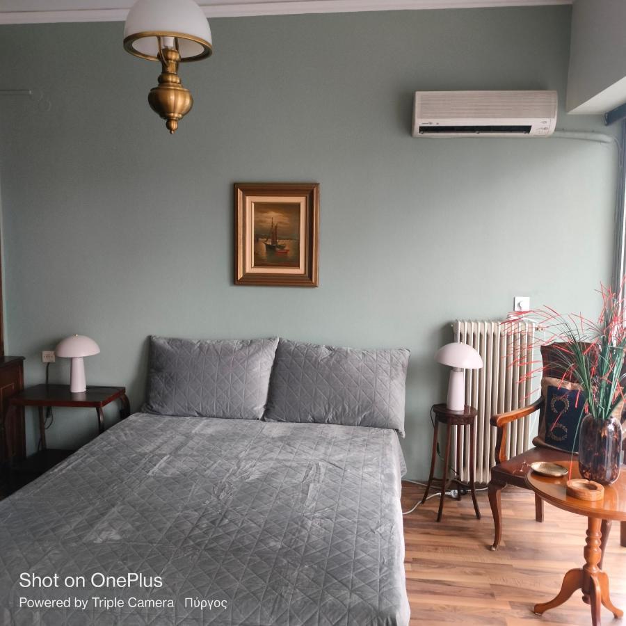 Central Sophisticated Studio Pyrgos Near Olympia Εξωτερικό φωτογραφία